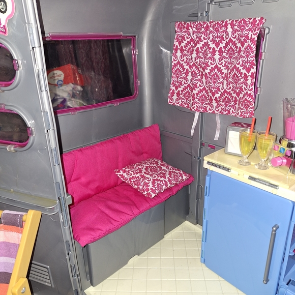 Our Generation RV with Many Colorful Accessories - Picture 3 of 12